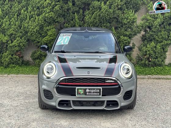 MINI COOPER 2.0 16V TWINPOWER GASOLINA JOHN COOPER WORKS CABRIO STEPTRONIC